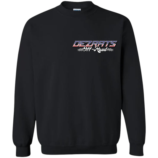Dezrats USA Logo Crewneck
