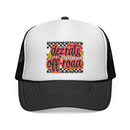 DEZRATS OFF-ROAD AIRBRUSHED TRUCKER HAT