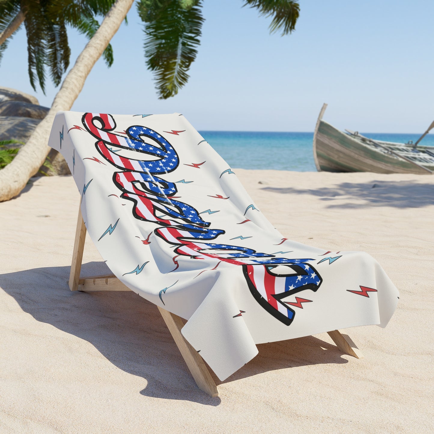 Bolt Beach Towel
