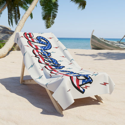 Bolt Beach Towel