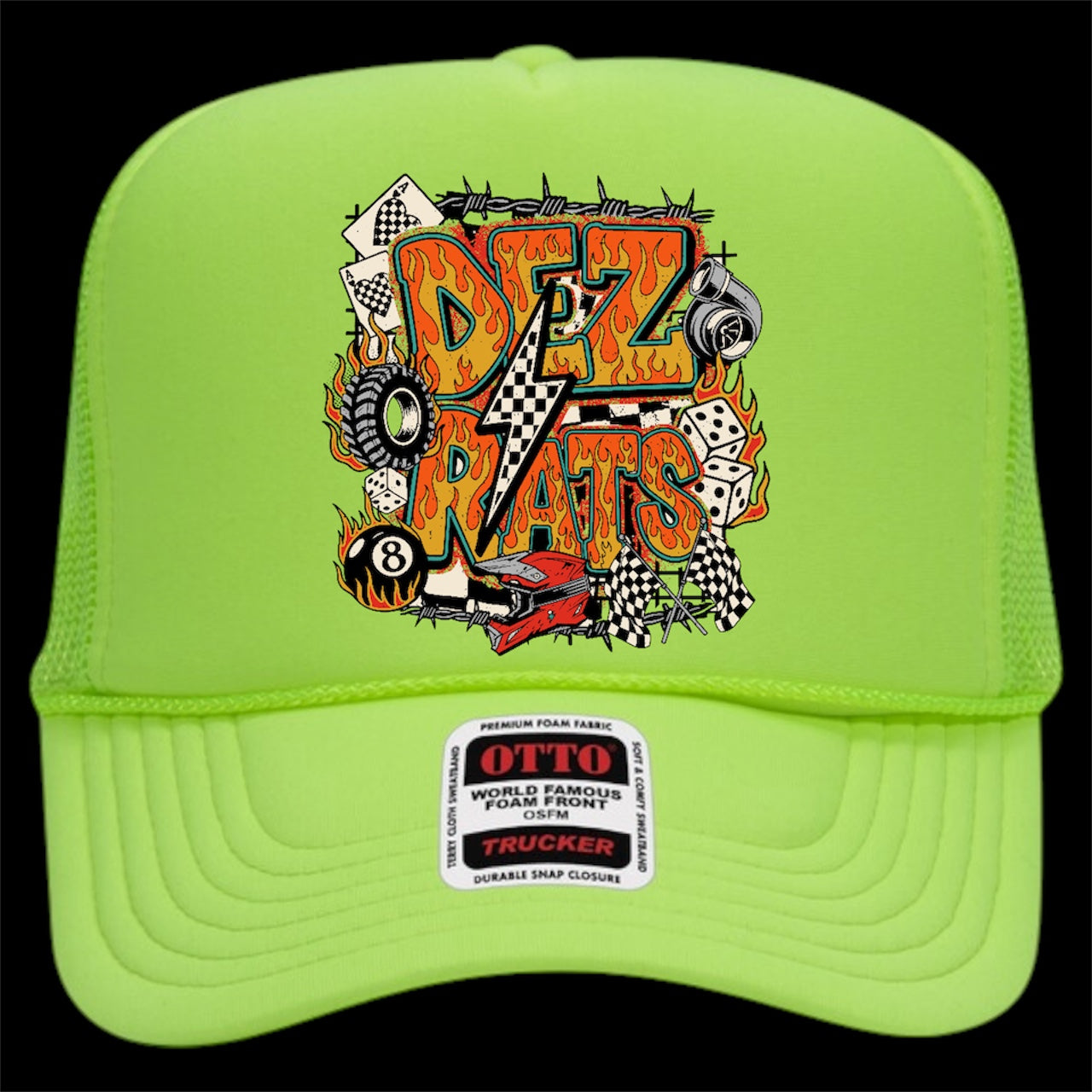 Full Throttle Trucker Hat