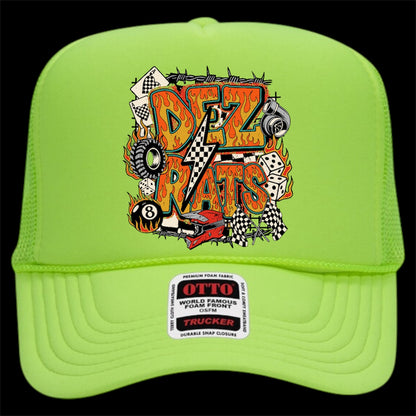 Full Throttle Trucker Hat