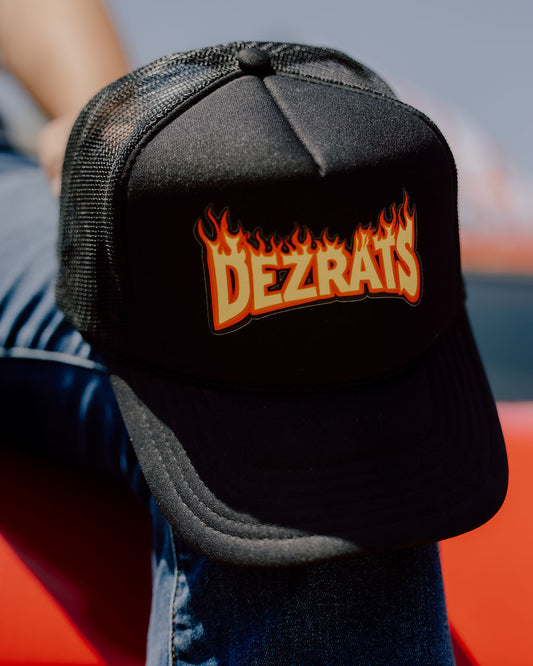 Flame Trucker Hat