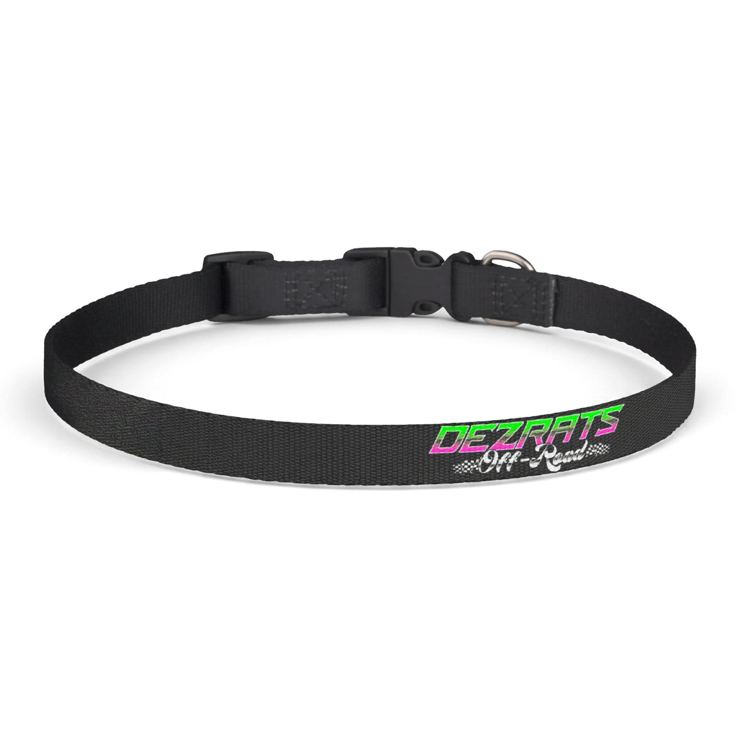 Neon Logo Dog Collar