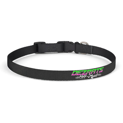 Neon Logo Dog Collar