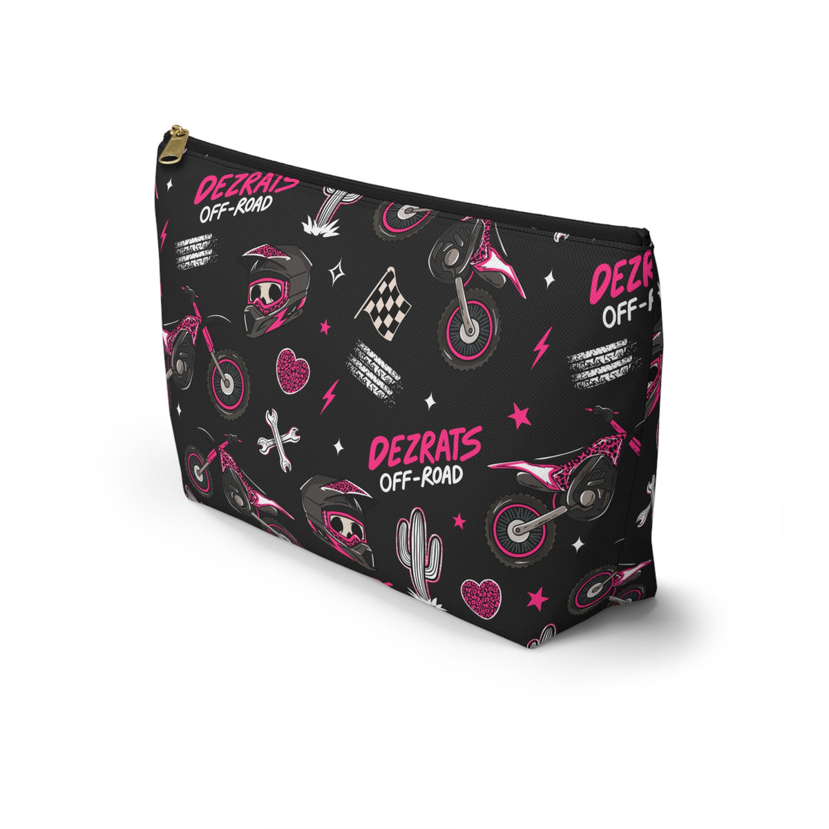 DEZRATS PRETTY IN PINK - ACCESSORY POUCH