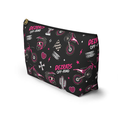 DEZRATS PRETTY IN PINK - ACCESSORY POUCH