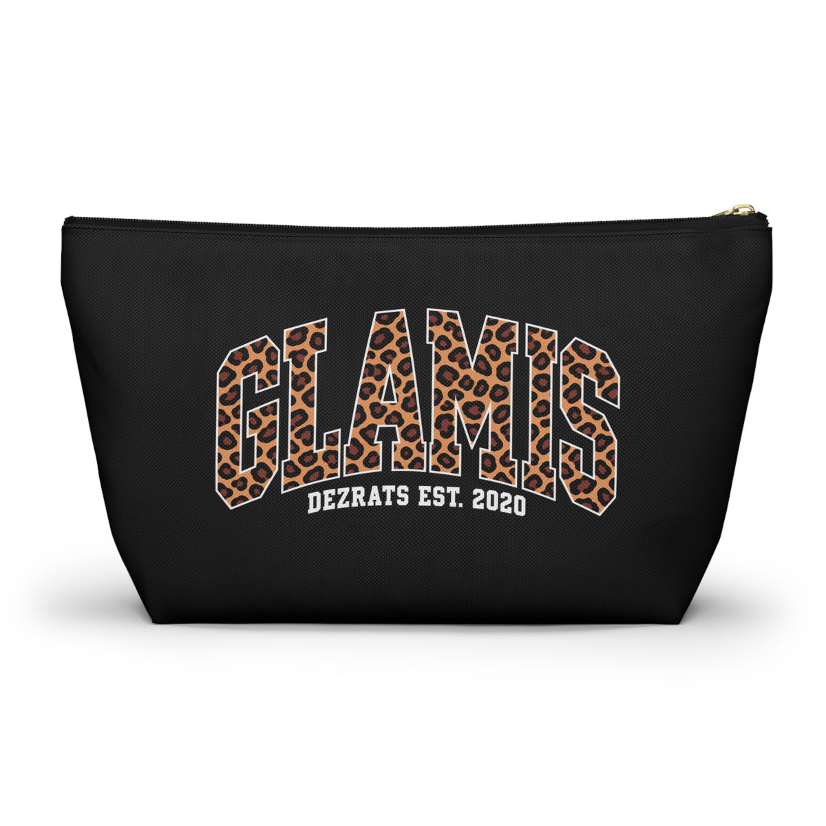 DEZRATS GLAMIS LEOPARD PRINT - ACCESSORY POUCH
