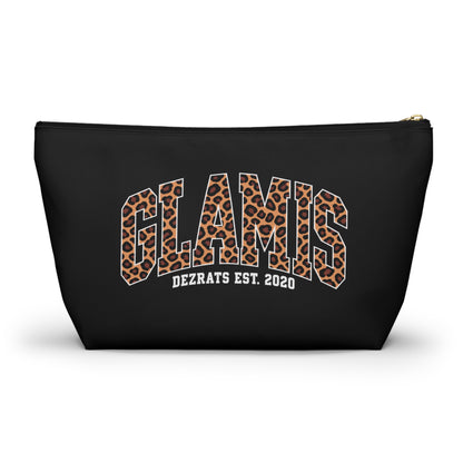 DEZRATS GLAMIS LEOPARD PRINT - ACCESSORY POUCH