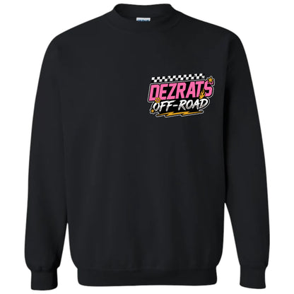 Dirtbike Girl Crewneck