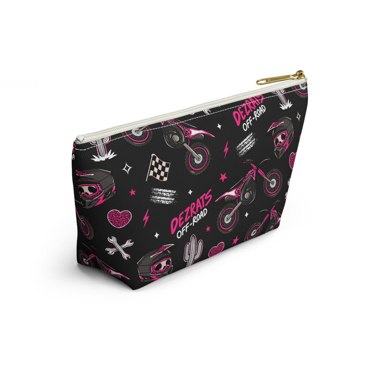 DEZRATS PRETTY IN PINK - ACCESSORY POUCH