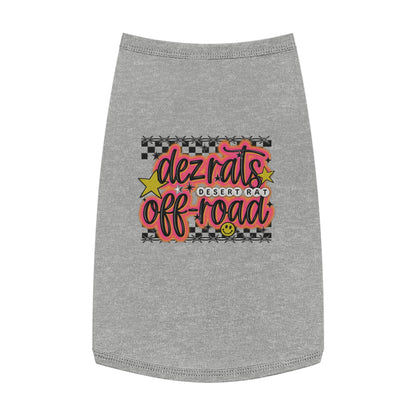 DEZRATS AIRBRUSHED DOG TANK TOP