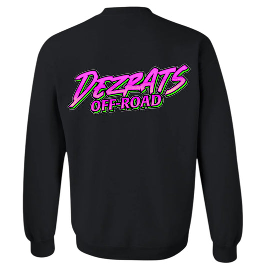 Neon Logo Crewneck Sweatshirt