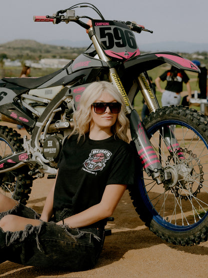 Desert Throttle Cropped Tee
