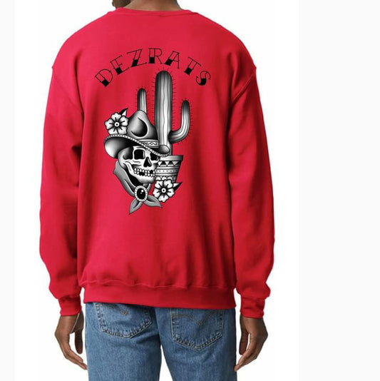 Cowboy Crewneck Sweatshirt