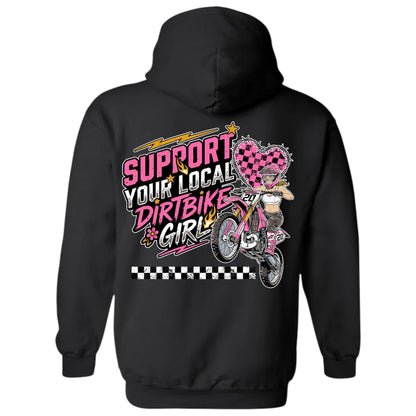 Dirtbike Girl Hoodie