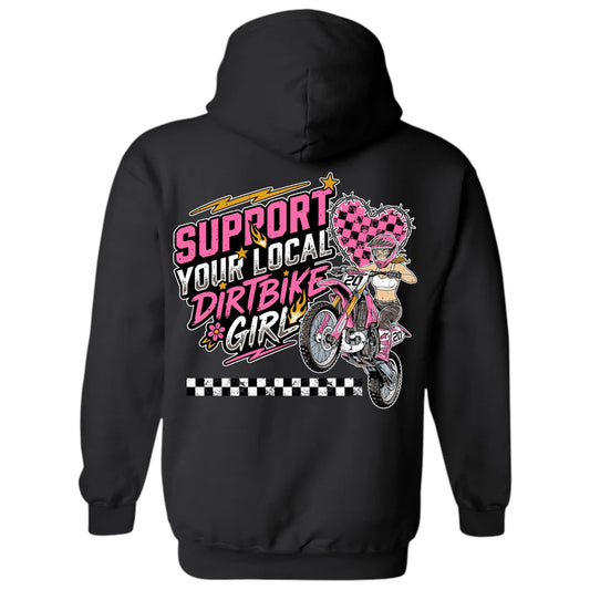 Dirtbike Girl Hoodie