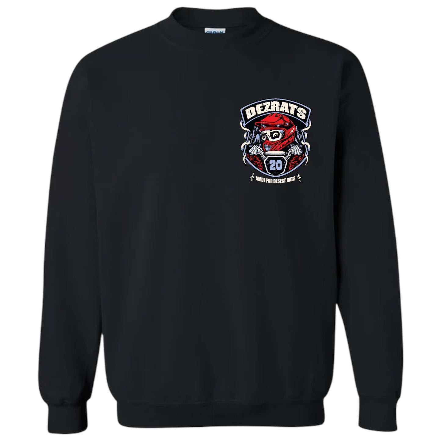 Desert Throttle Crewneck Sweatshirt