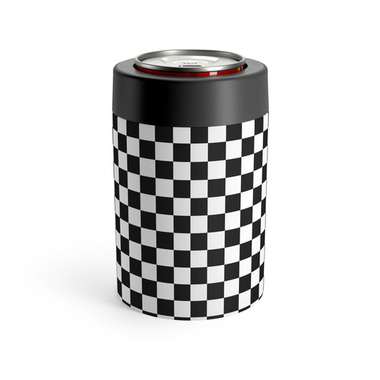 Checkered Can Holder