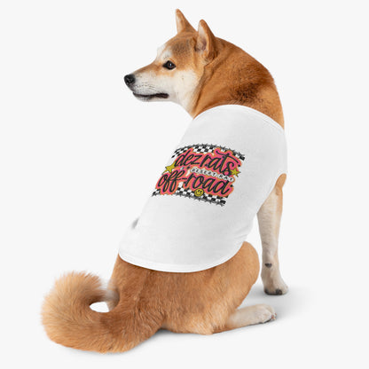 DEZRATS AIRBRUSHED DOG TANK TOP