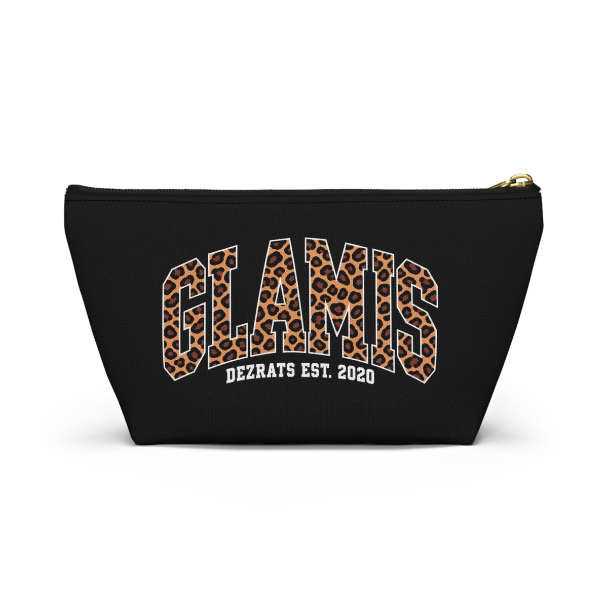 DEZRATS GLAMIS LEOPARD PRINT - ACCESSORY POUCH
