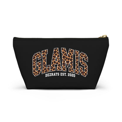 DEZRATS GLAMIS LEOPARD PRINT - ACCESSORY POUCH