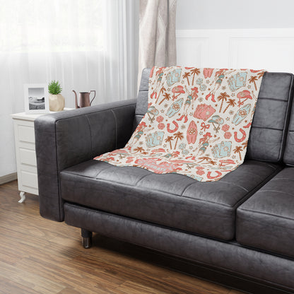 Coastal Cowgirl Blanket