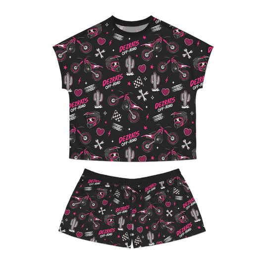 PRETTY IN PINK WOMEN'S PAJAMA SET