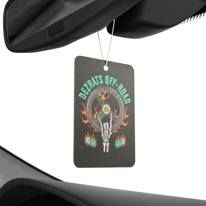 Built for the Dirt Air freshener
