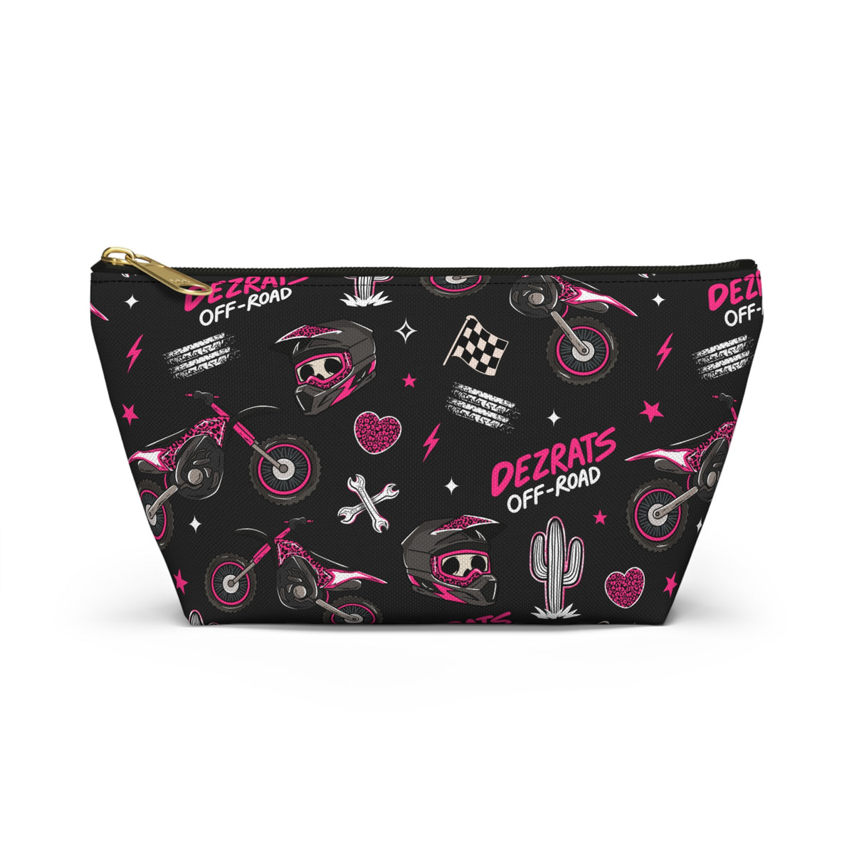 DEZRATS PRETTY IN PINK - ACCESSORY POUCH