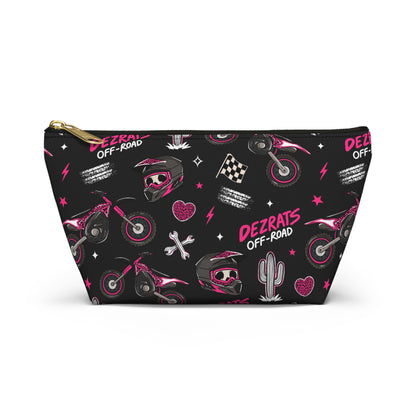 DEZRATS PRETTY IN PINK - ACCESSORY POUCH