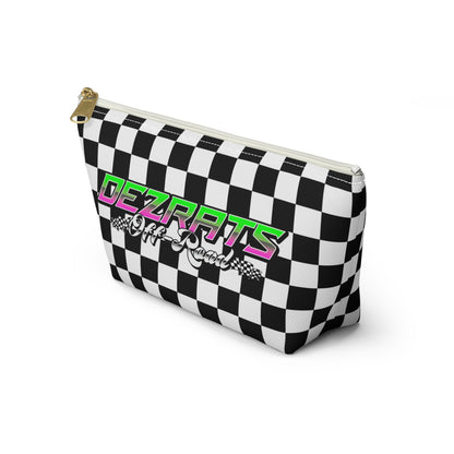 DEZRATS OFF-ROAD CHECKERED ACCESSORY POUCH