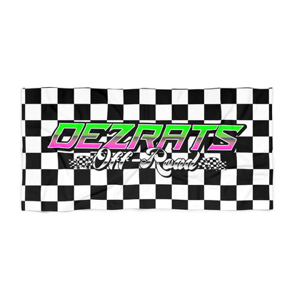 Checkered Beach Towel
