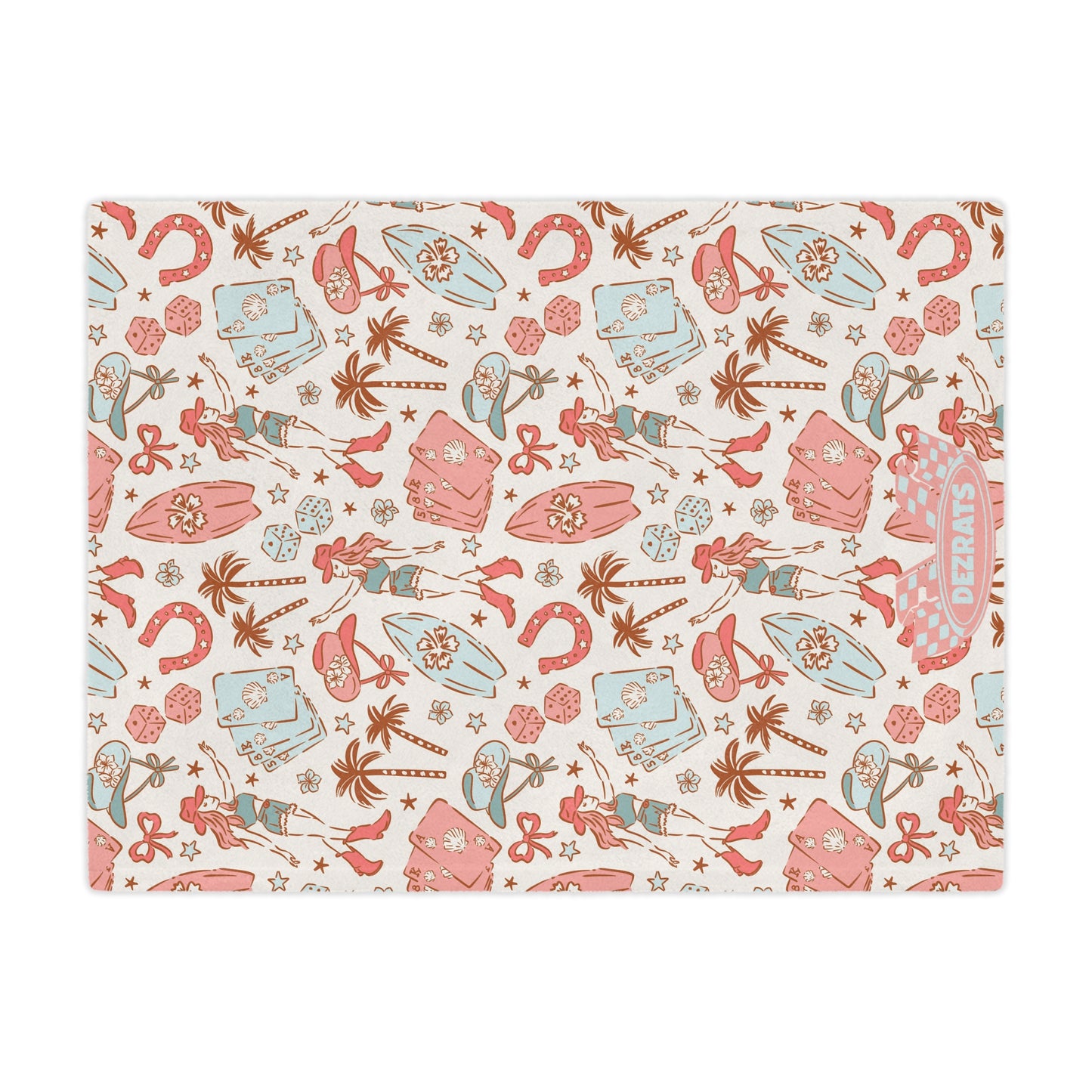 Coastal Cowgirl Blanket