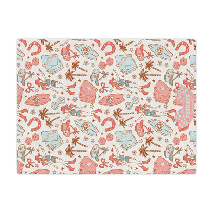 Coastal Cowgirl Blanket
