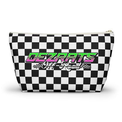 DEZRATS OFF-ROAD CHECKERED ACCESSORY POUCH