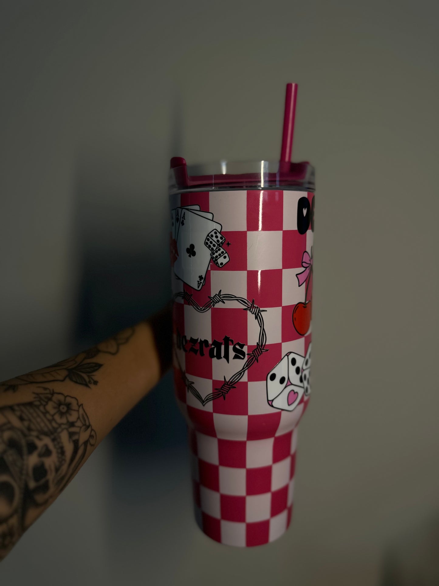 Valentine’s Day Tumbler