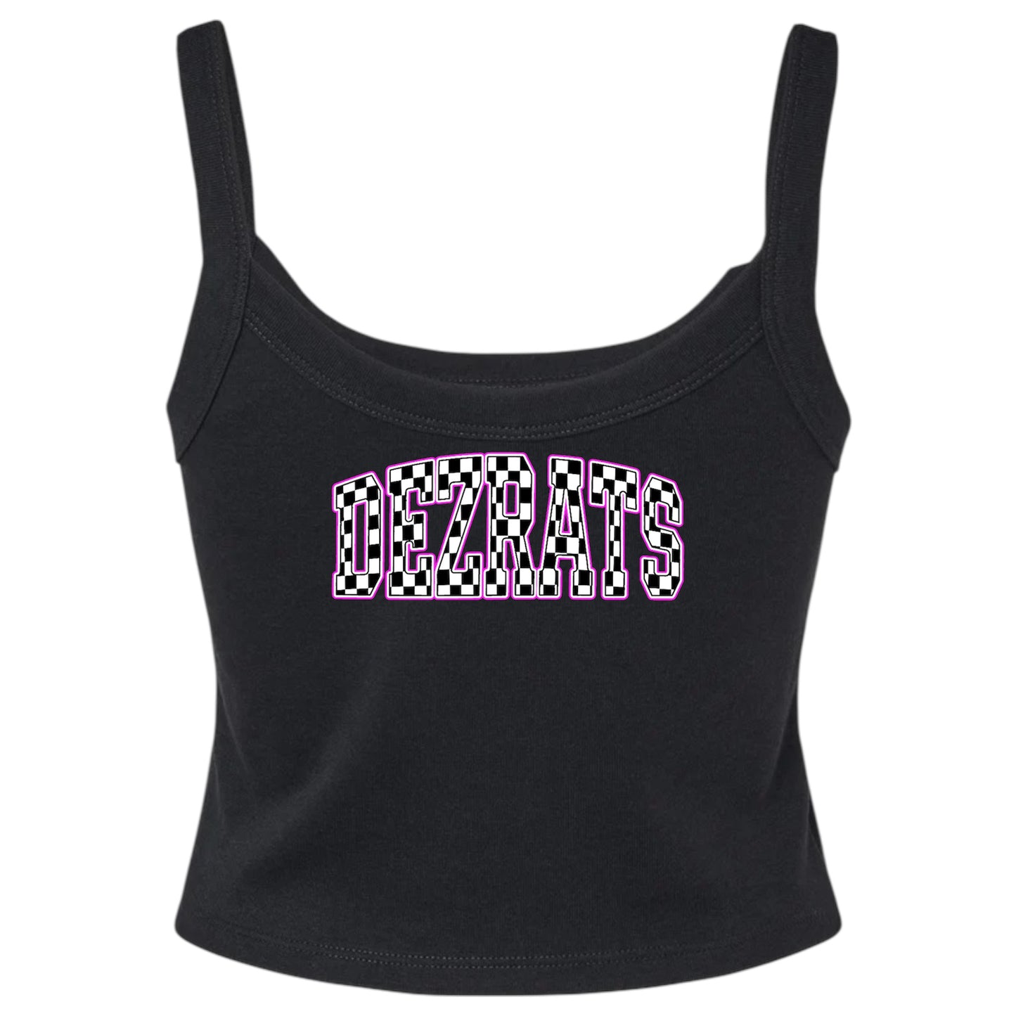 Pretty Wild Cropped Tank