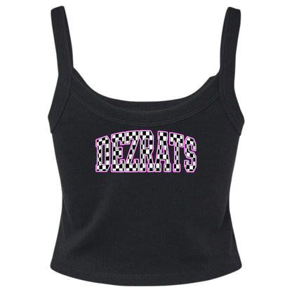 Pretty Wild Cropped Tank