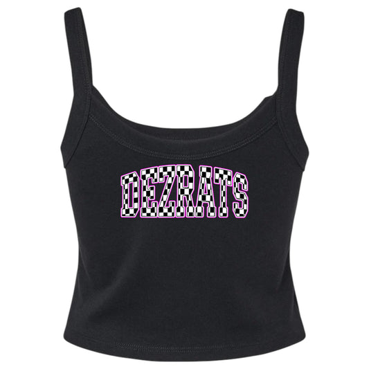 Pretty Wild Cropped Tank