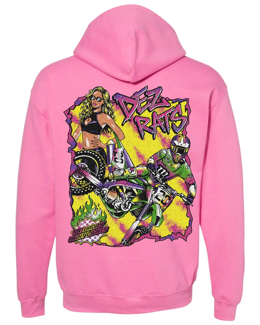 Saturday Night Lights Hoodie