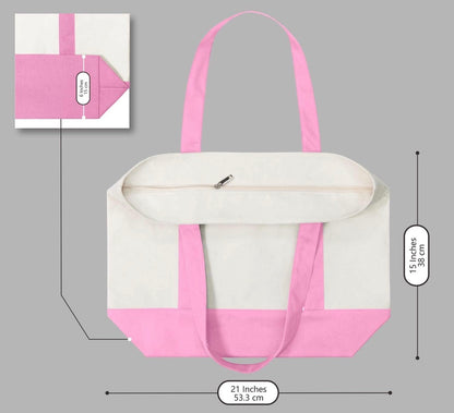 Checkered Tote Bag
