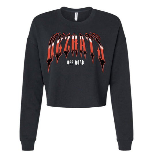 Bazanson’s Tacoma Cropped Crewneck