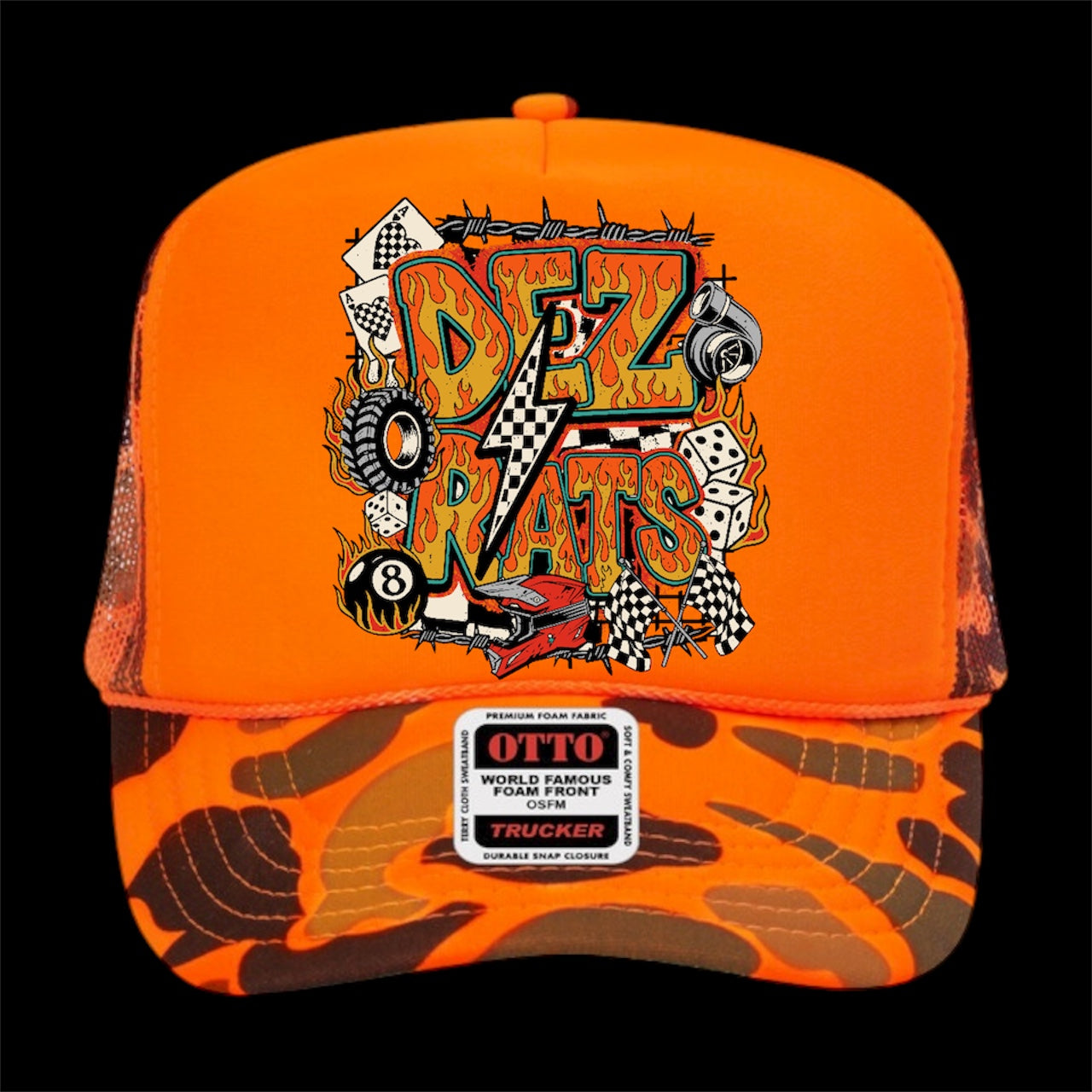 Full Throttle Trucker Hat