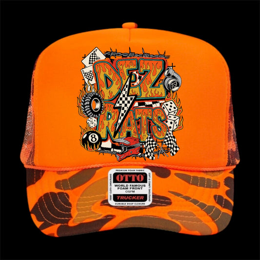 Full Throttle Trucker Hat