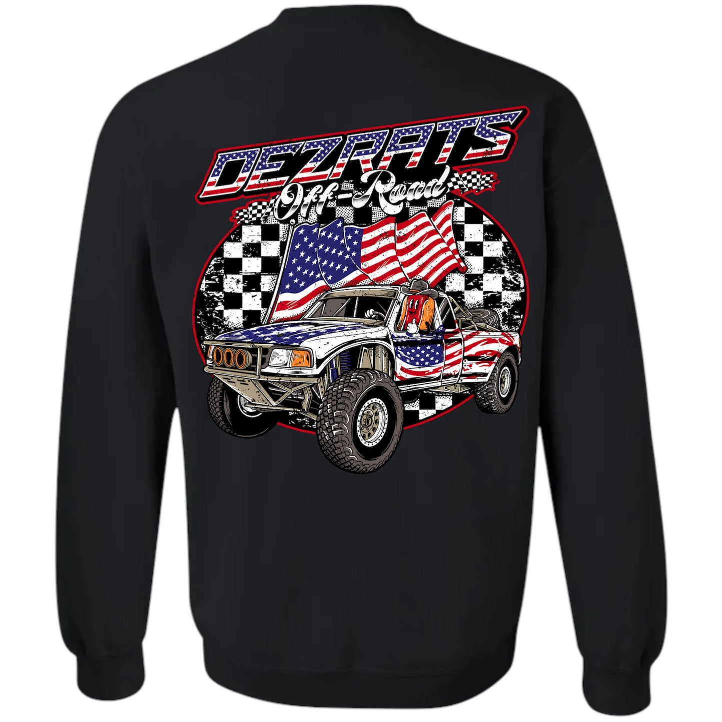 USA Ranger Crewneck
