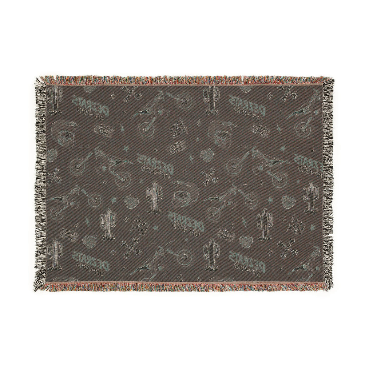 DEZRATS WOVEN BLANKET