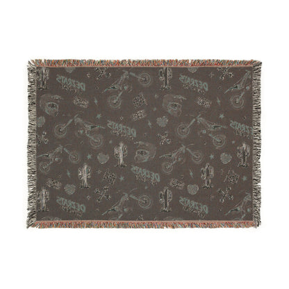 DEZRATS WOVEN BLANKET