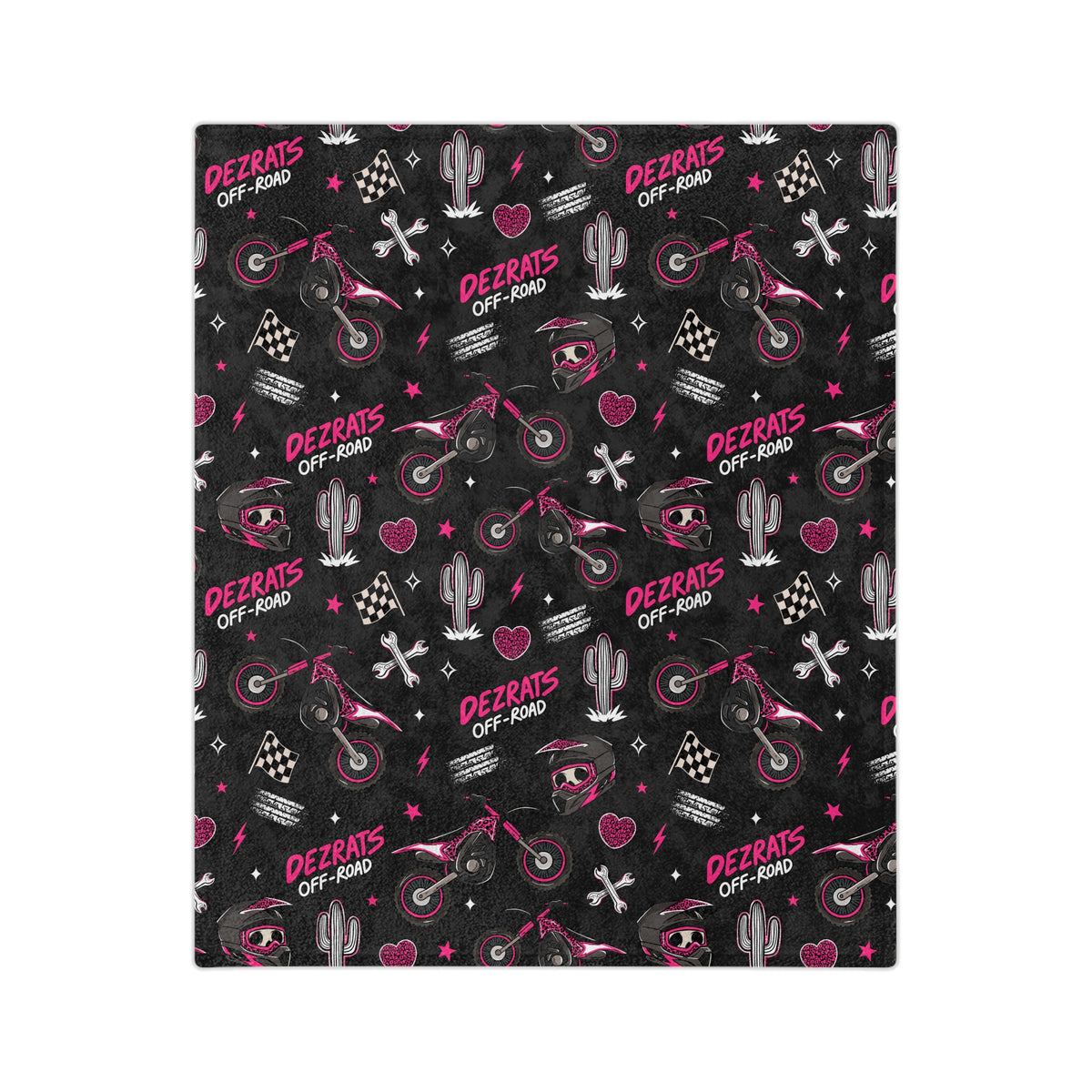 PRETTY IN PINK BLANKET