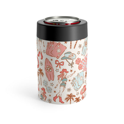 Coastal Cowgirl Can Holder